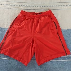 Men's Lulumon Red Shorts Size -Medium